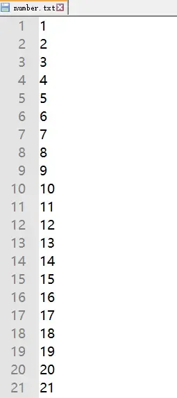 numbet.txt