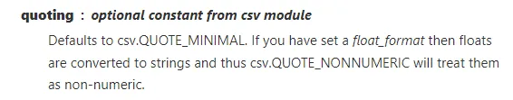 quoting