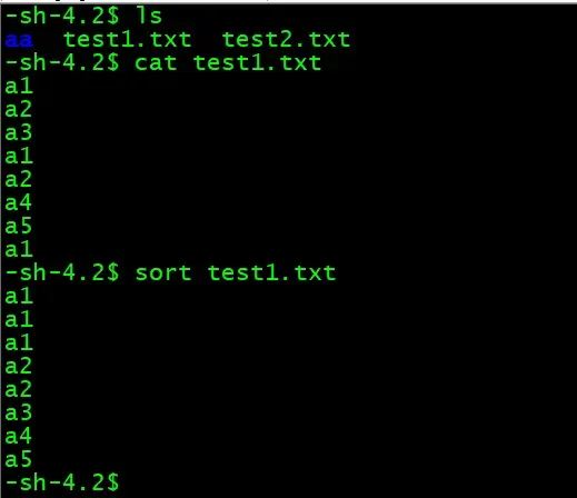 sort