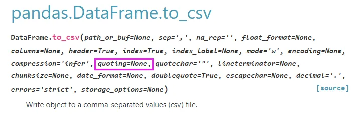 to_csv