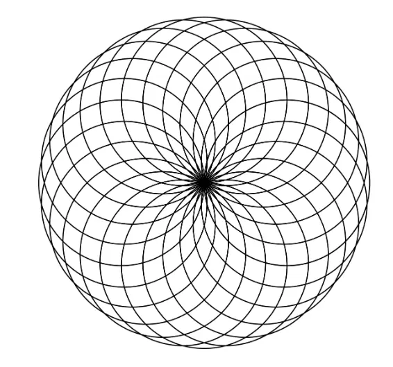 圆心在同一个圆上